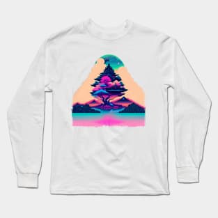 japanese art Long Sleeve T-Shirt